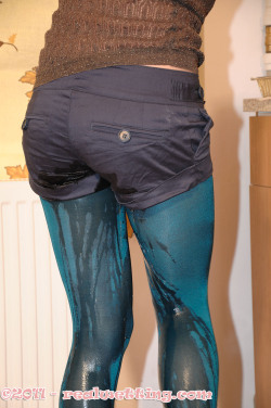 Wetlook Jeans