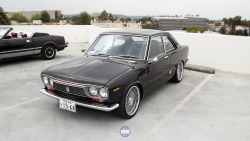 World-On-Wheels:  Datsun Bluebird Coupe 1800Sssjapanese Car Cruisein Petersen Museum,