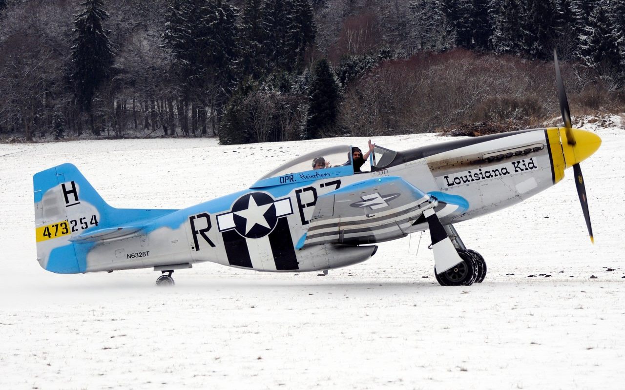 robotpignet:  P-51D Mustang “Louisiana Kid”