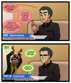 neoduskcomics:  LoK: Behind the Scenes of