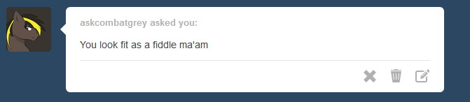 isle-of-forgotten-dreams:  There are a couple more of y’all that are polite as