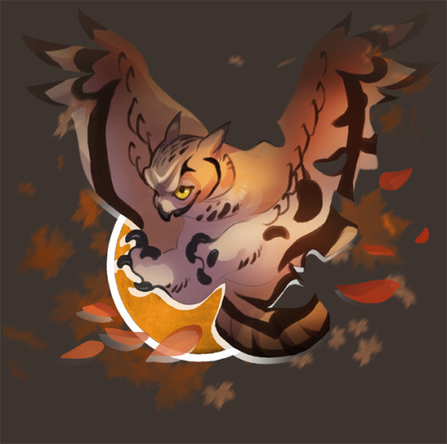 skulldog:  Thinking about fall, thinking about OWLS..And on a shirt: https://www.teepublic.com/t-shirt/288845-owl-fall 