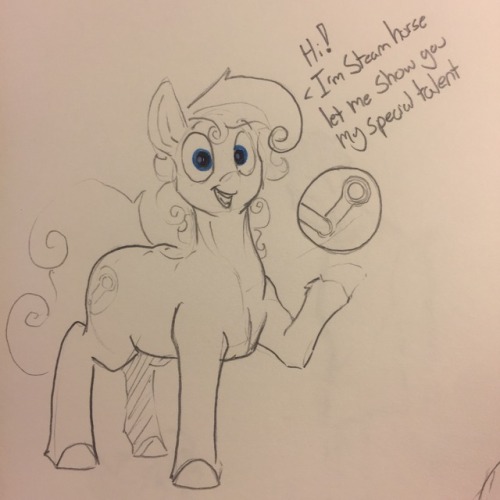 greyartpost: And he never even played them.  NATG was a horse as your favorite video game but I have to many so why not the source of the evil.  lmao XD