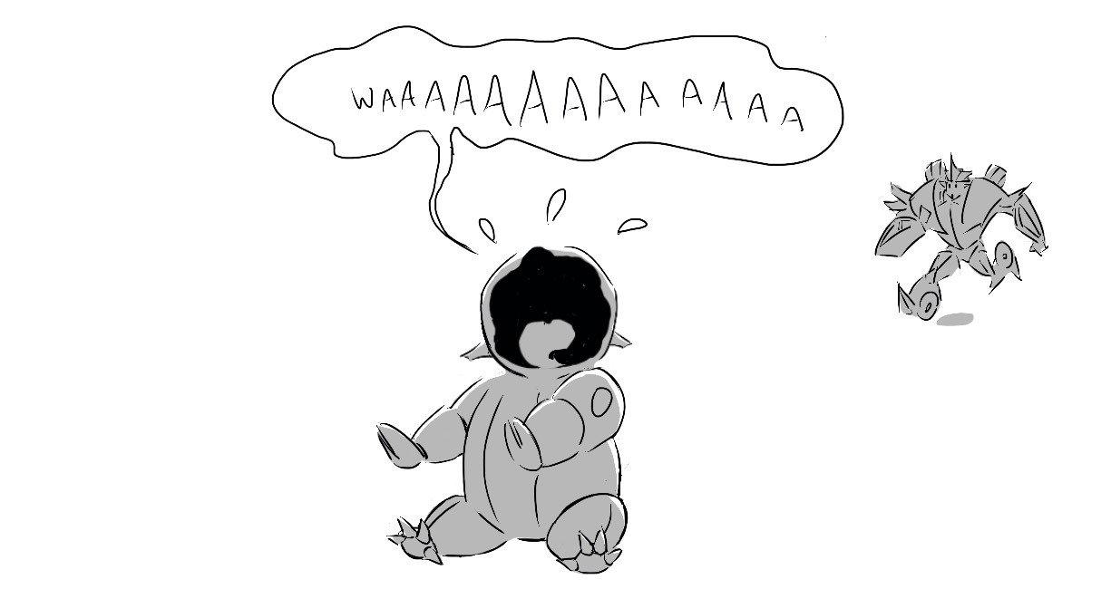ask-dr-knockout:  breakdownsbuttlights:Reasons My Sparkling Is Crying #879  Oh nooooo!!!