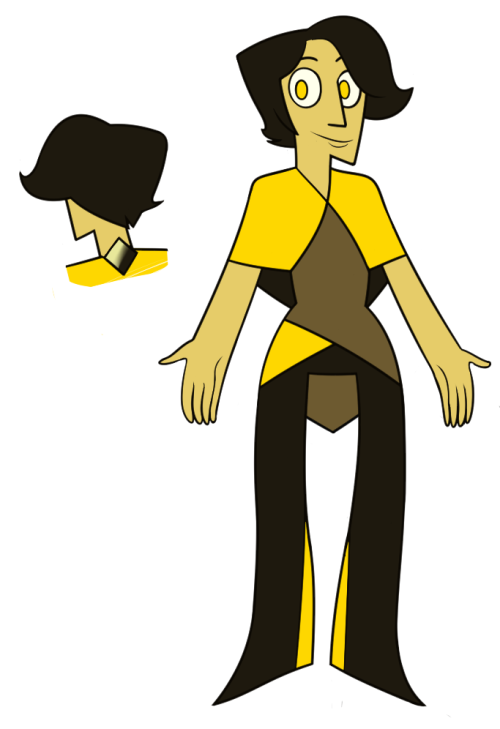 deadliestdoodles:My friends and I love Steven Universe so we’re making Gemsonas!Here’s mine! Her nam