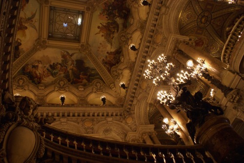 inkedalchemy: Palais Garnier - Paris - October 2016