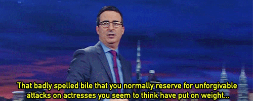 mulaneysbutt:   John Oliver’s message to the Internet Trolls to bombard fcc.gov/comments