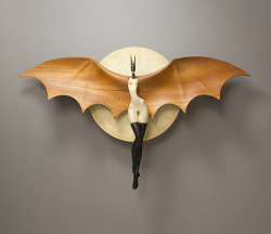 nevver: Bat grrrl, John Morris