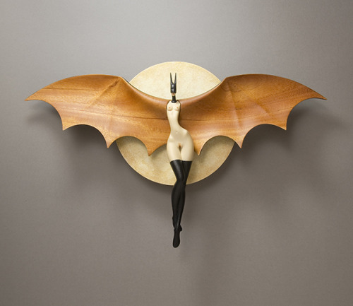 nevver: Bat grrrl, John Morris