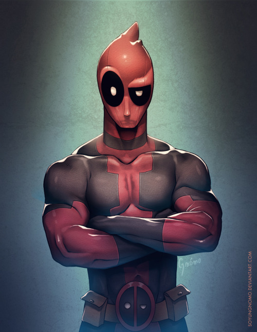geekthegeek:  Deadpool 2 by SoyUnGnomo