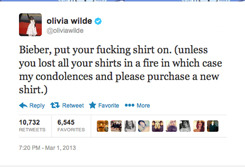 50shadesofacceptance:  only-watching-for-the-eyesex:  Olivia…fucking…Wilde  I