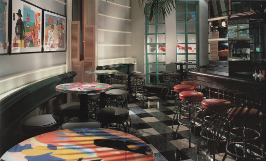 Key West, Boston, Massachusetts From Restaurant Design (1987)