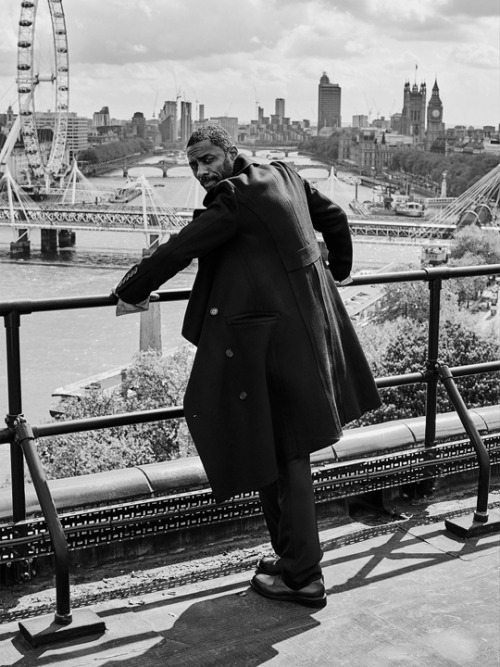Idris Elba photographed By Victor Demarchelier For Esquire (2017)
