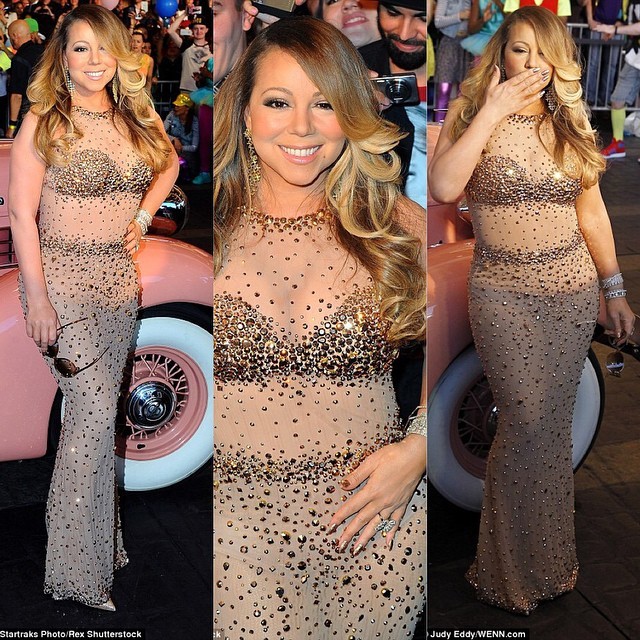 Mariah Carey Nuse