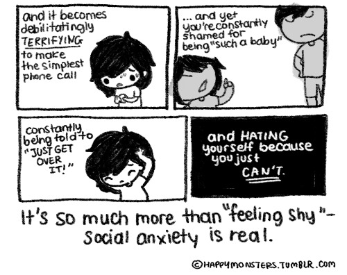 happymonsters:  Part of a series on mental illness. 