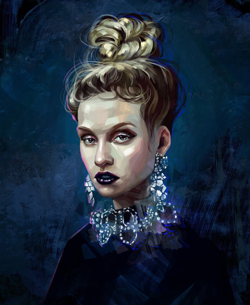 Fashion illustrationwww.artstation.com/artwork/W52DD