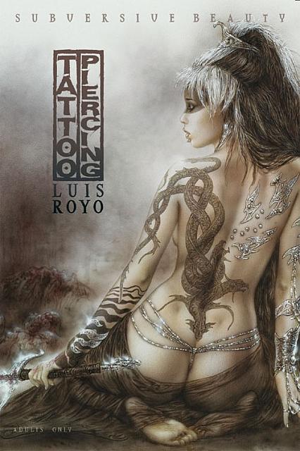 comicshistory:    Luis Royo  