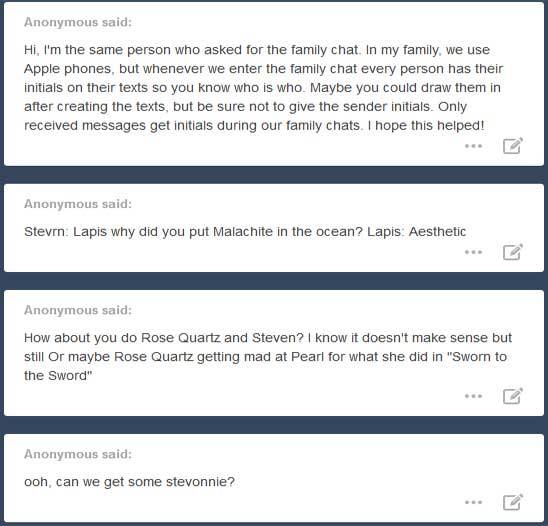 Lots of anon answers under the cut! If you don’t see your question answered here,