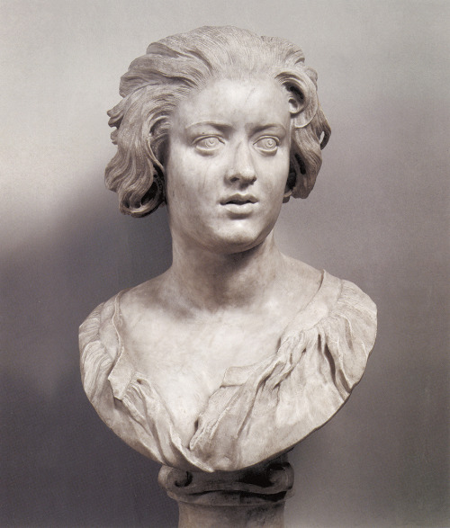 hismarmorealcalm:Gian Lorenzo Bernini  Bust of Costanza Bonarelli  circa 1636–1637