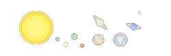 pretty-transparents:  Solar System:･ﾟ