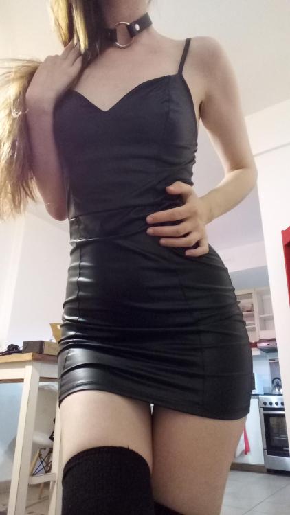 Do you like my little black dress?