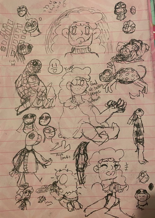 You Can Tell From My Class Doodles That I Am Normal And Sane And Payed So Much Attention Without Issue