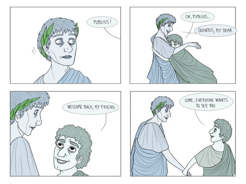 things-chelidon-draws: The Dead Romans Society - Page 32 &lt;&lt;Previous  First  