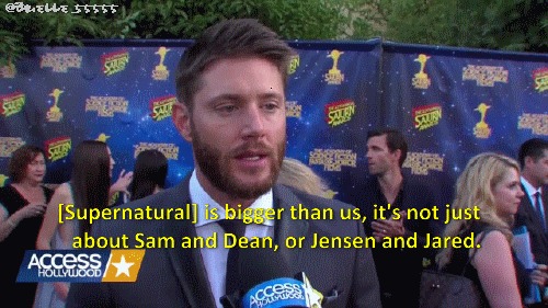 starstruckspnenthusiast:  Jensen praises Misha, Random Acts & the #YouAreNotAlone initiative, and stresses what an awesome situation Misha has built with RA and how much he completely trusts them; talks about how fans influenced and inspired #YANA; 