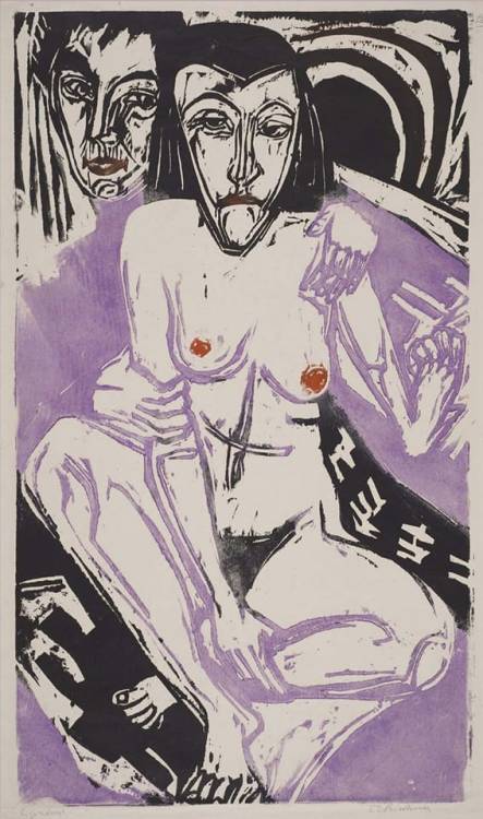 Ernst Ludwig Kirchner Nudes & Noises  