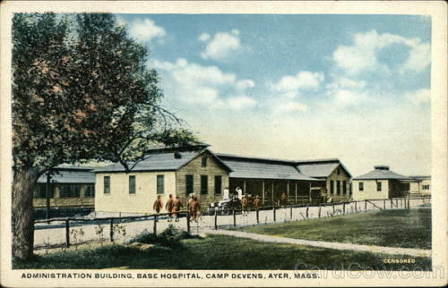 Camp Devens (Massachusetts, 1917).