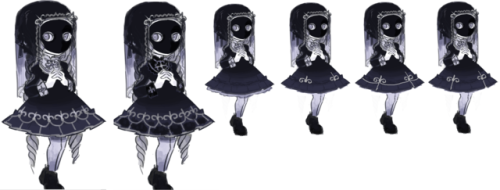 I was trying to finalize some more OC designs and went through a lot of different versions&helli