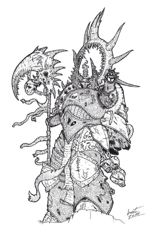 Reposting Of The Old Art Again - Vuor Saddat, The Word Spoken;