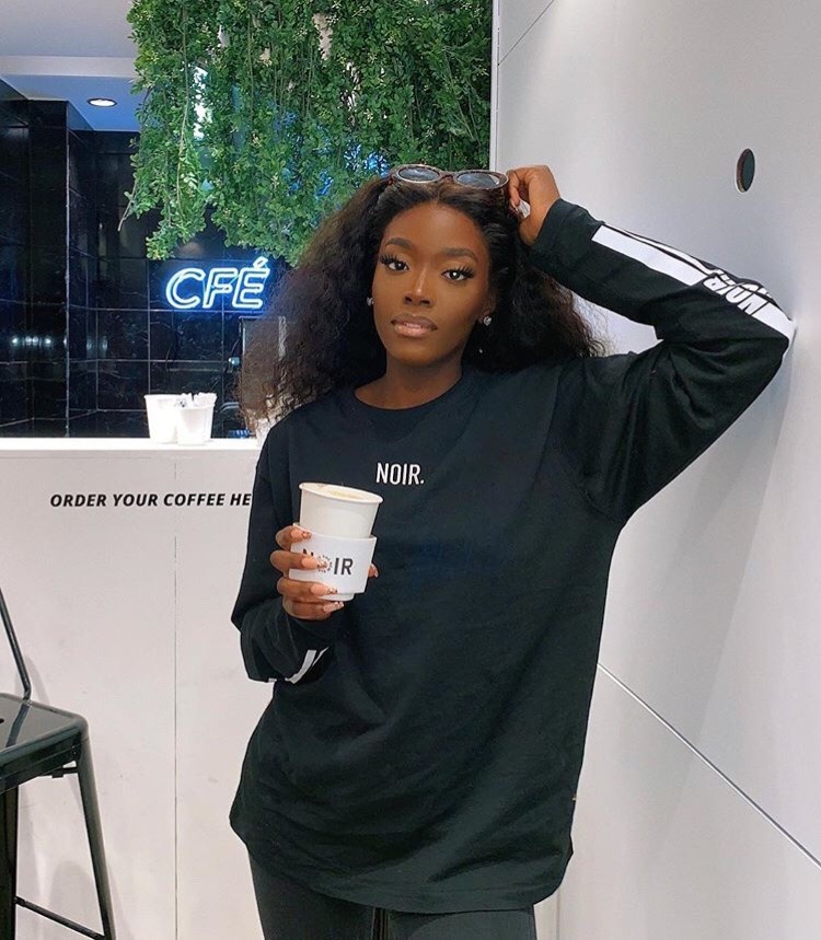 darkmelaningirls:  @ chloekitembo 