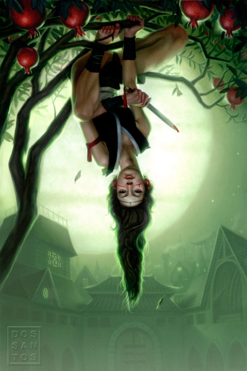 Cover for Green by Jay Lake, artby Dan Dos Santos
