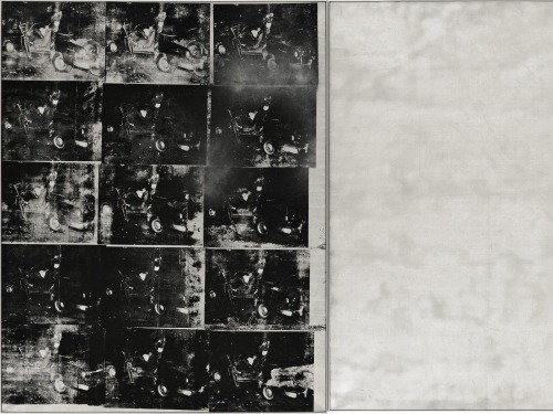 houin:  Warhol painting, ‘Silver Car Crash (Double Disaster),’ fetches record $105 milli