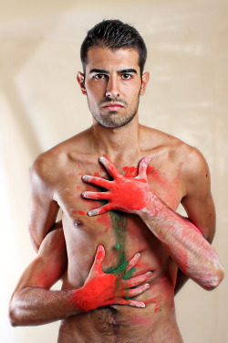 Body Painted Men