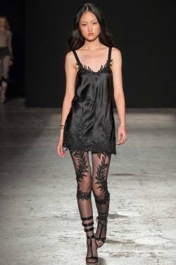 n-a-p-o-l-e-o-n:  Jing Wen for Francesco Scognamiglio Spring 2015 RTW 