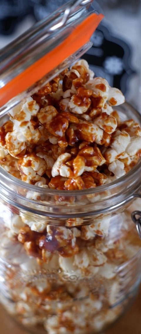 Popcorn Recipe - Caramel Popcorn