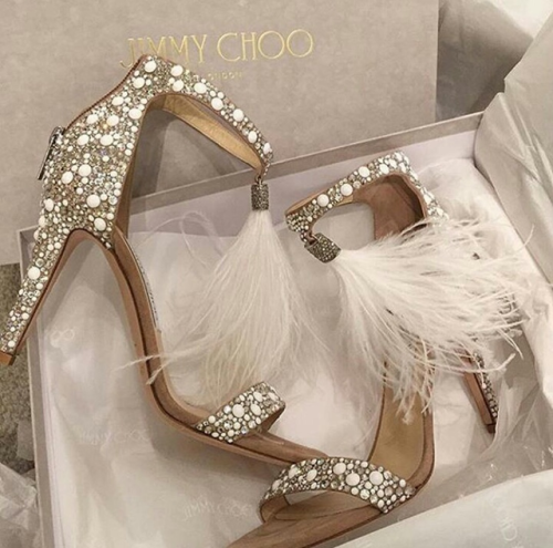 styled-by-carakerr:Jimmy Choo shoes.