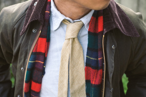 121114Jacket: BarbourScarf: PringleTie: jcrewShirt: Uniqlo