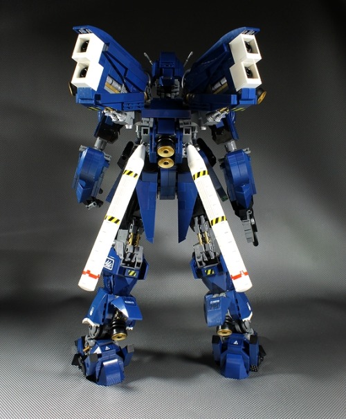 MS風レゴロボ Mobile-Suit Gundam LEGORoboby AFOL &ldquo;LEGO DOU Moko&rdquo; http://blog.livedoor.jp/legol