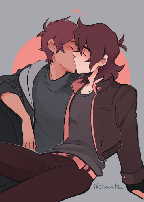 ikimaru:more klance pics I had in my folder!