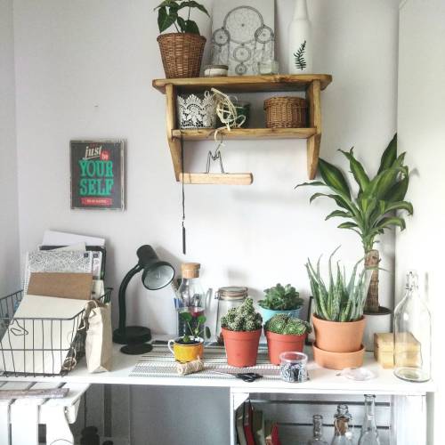 thebetterspace:  Owner: Karolina, DIY Home decorator. Poland. visit blog  If there’s