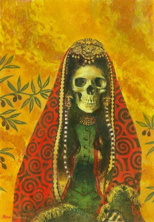 blackpaint20:  DeathWitch by Michael Thomas