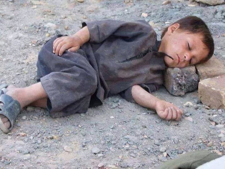  His pillow is hard, but his heart is soft. Our pillows are soft, but what about