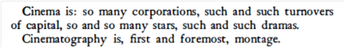 Sergei Eisenstein, ‘The Cinematographic Principle and the Ideogram’.