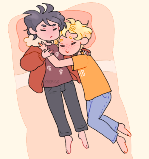 krobick:a little bit of solangelo