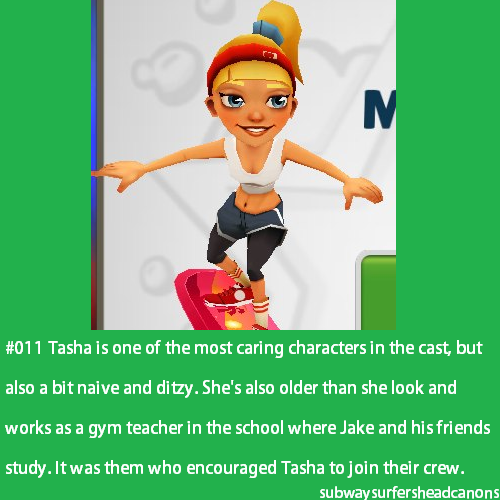 Bruyn - The art of Craig Bruyn: Jake from Subway Surfers