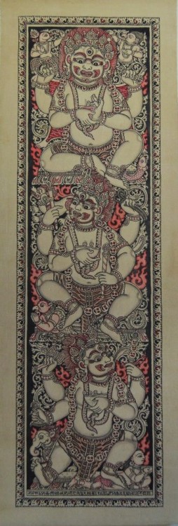 Bhairavas by Gyanar Brajacharya, Nepal