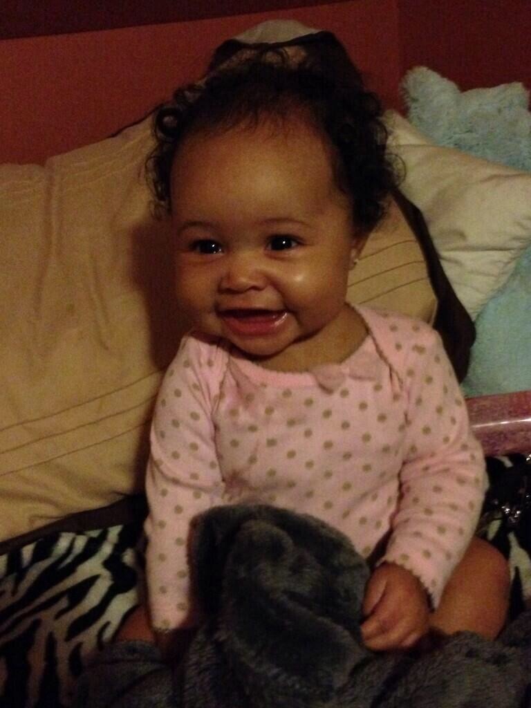 royaltymerissa:  my everything 👶💚 